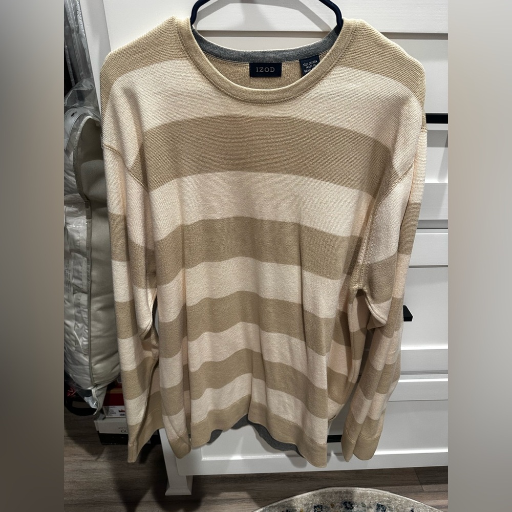 Men’s IZOD Stripped Sweater